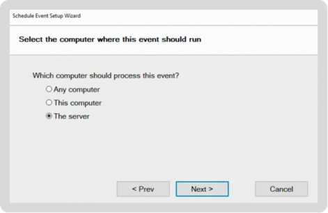 EXACT server details